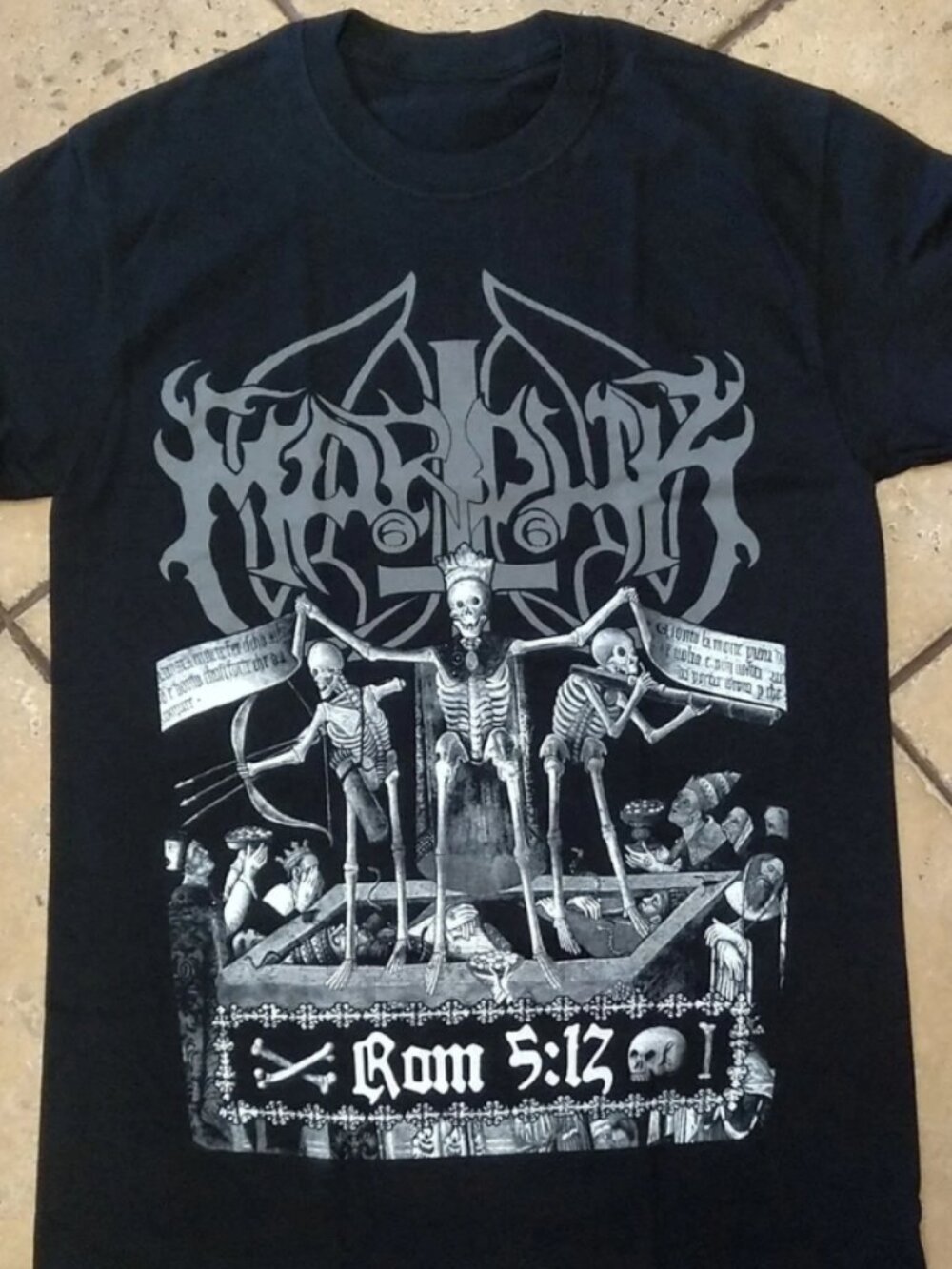 MARDUK - Rom 5:12 (T-Shirt) Osmose Officially